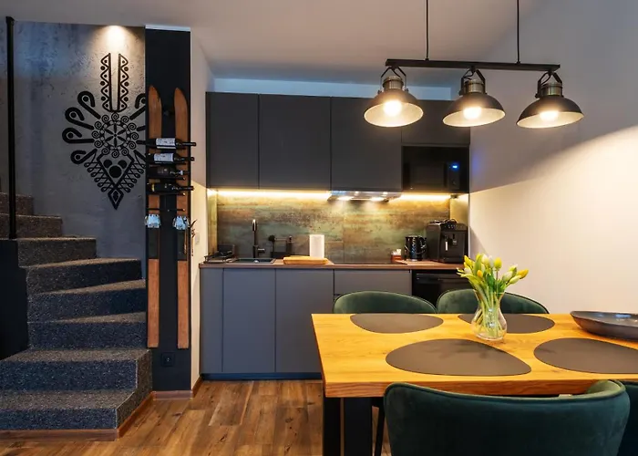 아파트 Ostoja Beskidy I, Sun & Snow 슈차이르크