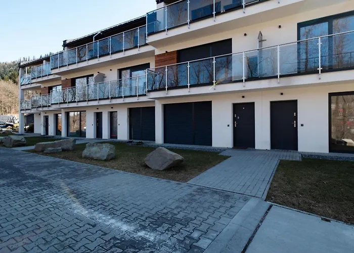 Ostoja Beskidy I, Sun & Snow 아파트 슈차이르크